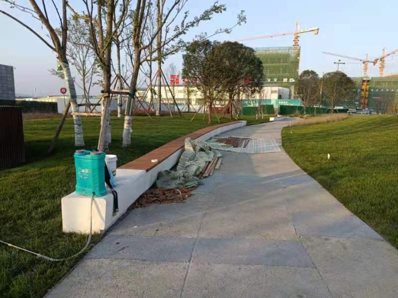 水泥坐凳